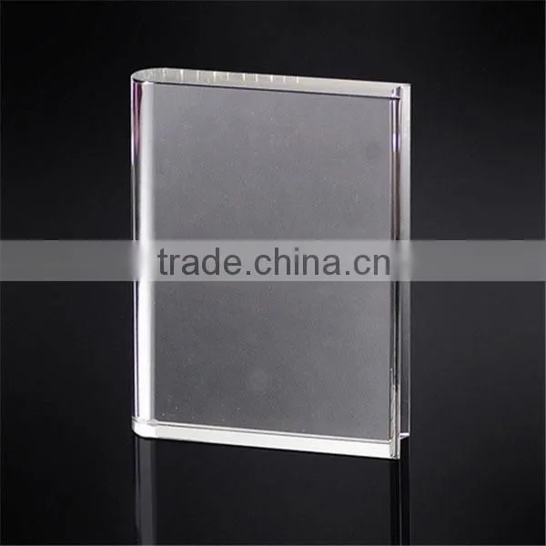 Yijia Crystal High Quality Crystal Cube for Photo Frame photo-5