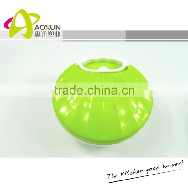 Plastic Salad Tools Manual Mini Food Chopper photo-4
