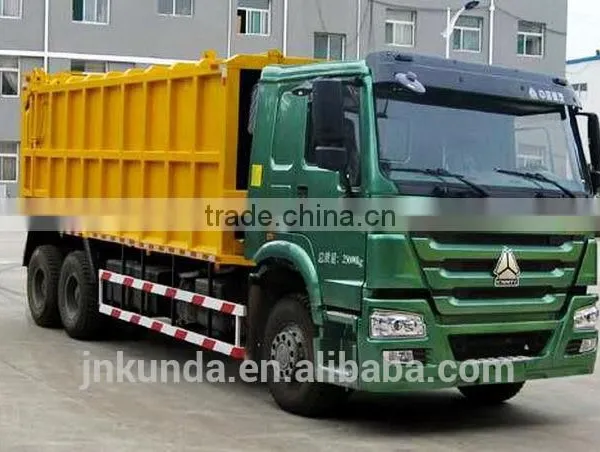 Sinotruk 6X4 Garbage Compactor Truck for City Hygiene photo-5