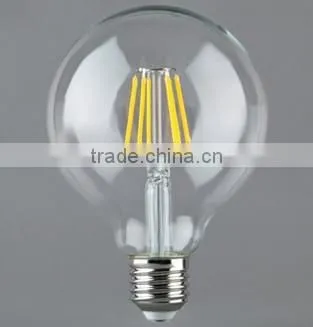 8w G125 Filament Led Globe E27 Dimmable photo-3