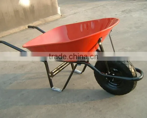 Wheelbarrow Polypropylene Green WB7400 photo-4