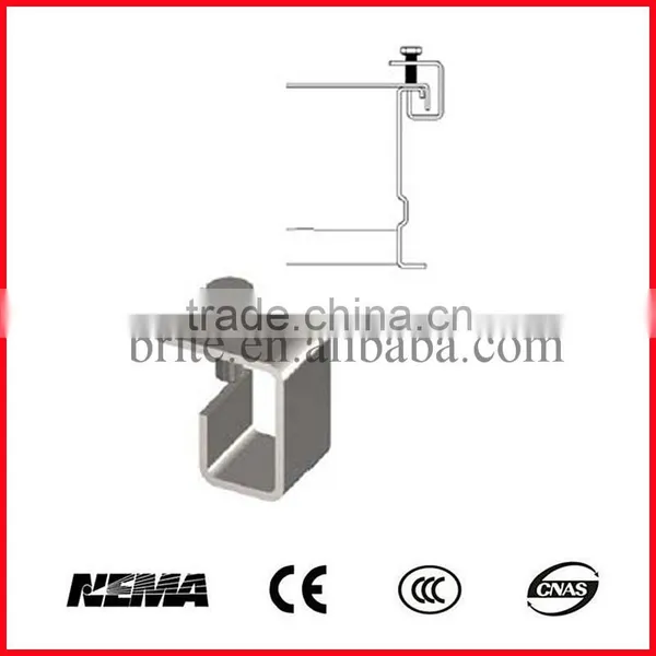 Hot Dip Galvanized Ladder Cable Tray Standard Cover Clamp photo-2