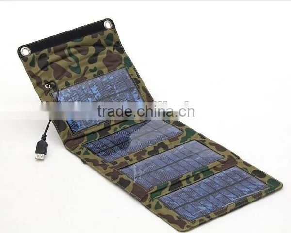 8W Foldable Solar Bag With Solar Panel Portable