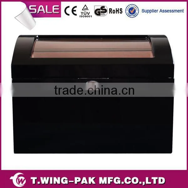 Personalized Watch Box Mirrored Jewelry Box Box for Jewellery photo-2
