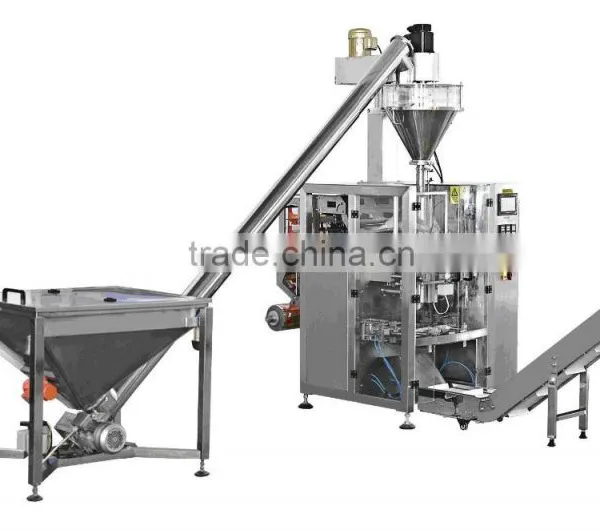 Collar Type Automatic Pouch Packing (CTAPP) Machines With Auger Filler