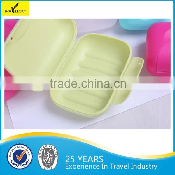 13764 Travel Easy Carry Plastic Soap Dish photo-5