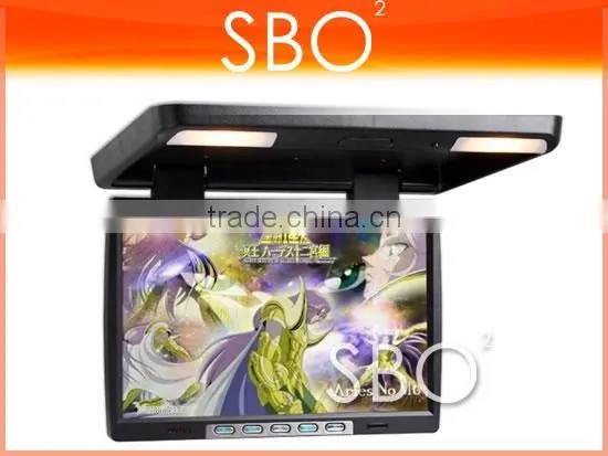 EONON E0323 15.4" Car Flip Down Monitor