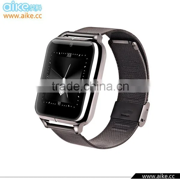 2016 New Fashion Z50 Bluetooth Smart Watch With Heart Rate SIM Card TF Mp3 Mp4 Pedometer Sleep Monitoring or IOS Android Phones photo-2