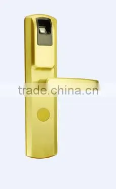 Copper Fingerprint Household Electronic Safe and Door Lock