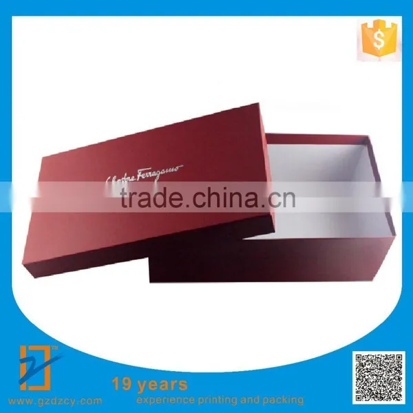 Custom Designed, Characteristic Shoe Box, Shoes Box