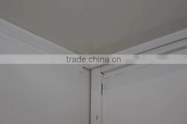 Best Half Height Iron Cupboard With Glass Sliding Door photo-2