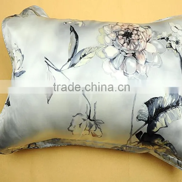 China Supplier Customize 100%silk Pillow Case /pillow Cover photo-2