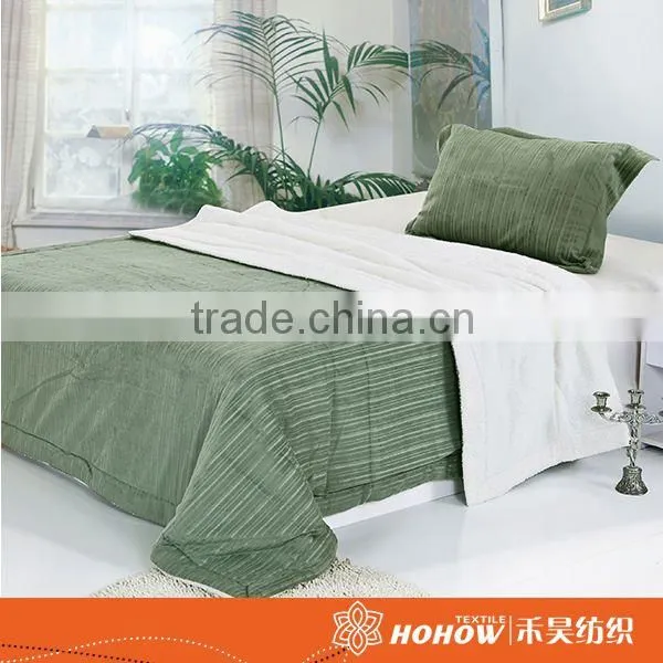 Lana Polar 100% FDY/DTY Dyeing Polar Fleece Blanket
