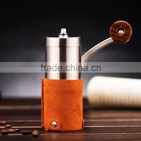 Manual Stainless Steel Ceramic Burr Coffee Grinder, Coffee Mill ,coffee Bean Grinder photo-2