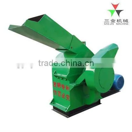 High Efficiency Wood Crusher/wood Branches Crushe Machinery photo-2
