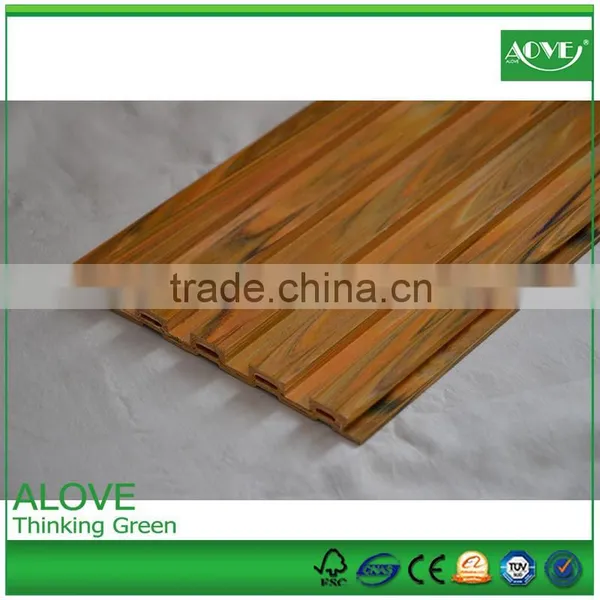 Hot Selling Wpc Crust/co-extrusion Wall Penal Indoor/outdoor /anti UV /anti-corrosion photo-2