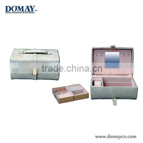 High End Handmade Leatherette Jewelry Box, Packaging Box photo-5