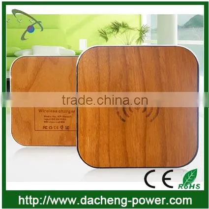 Best Selling Wood Alloy Frame Design Wireless Charger for Mobile Phone photo-4