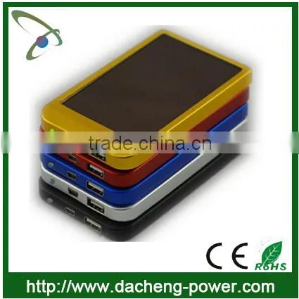 2600 MAH Portable Solar Panel Charger Solar Wireless Mobile Phone Charger
