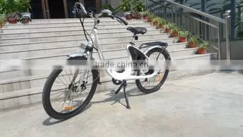 China Manufacturer EN15194 High End Easy Ride Chinese 26 Inch Electric Bicycle photo-6