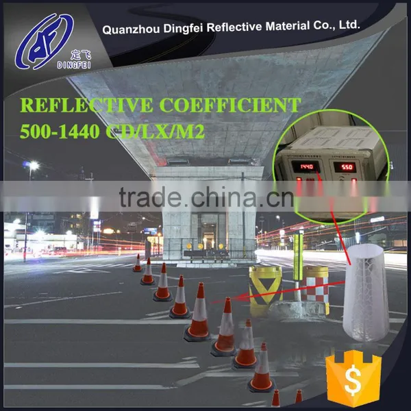 New Product Traffic Cone Collar Reflective Cone Sleeve Road Sign