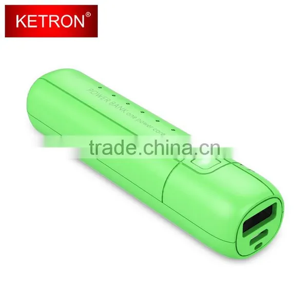 Mobile Accessories 2600 Manual for Power Bank Battery Charger