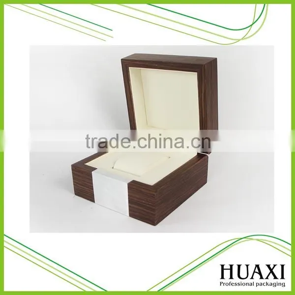 Top Grade Handmade Wood Men Watch Box photo-5