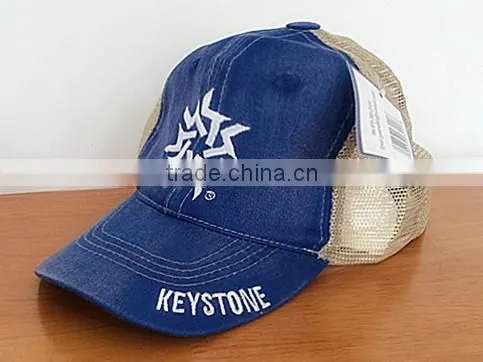 CHEAP NET SUN BASEBALL CAP WITH EMBROIDERY photo-3