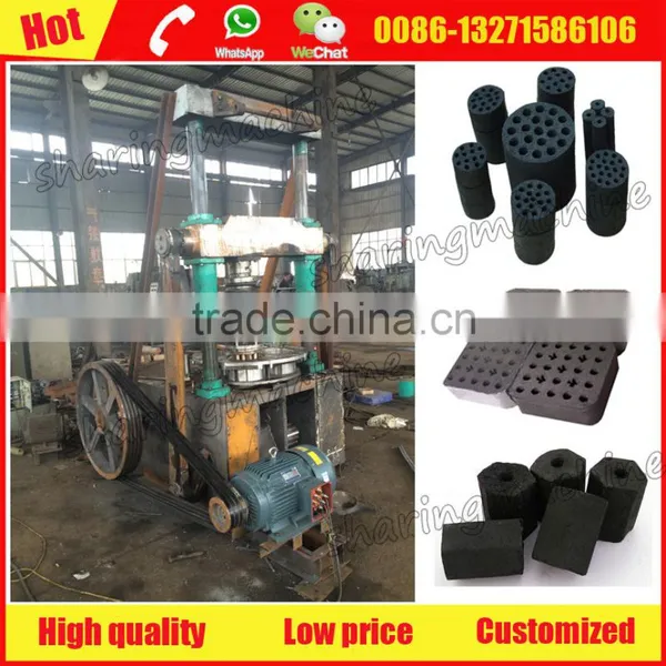 2016 Hot-selling Afghanistan Coal Briquette Making Machine photo-4