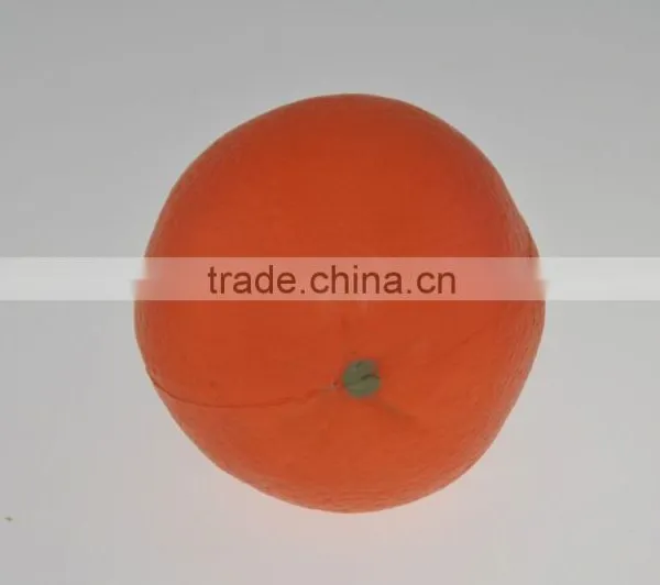 Wholesale PU Foam Orange Shape Fruit Stress Balls photo-2