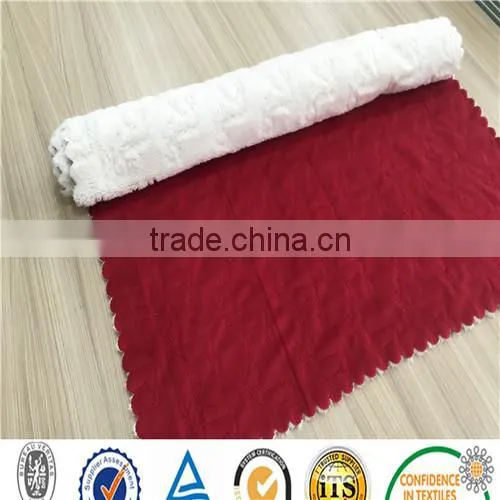 2016 Ultrasonic Compound Velour and Shu Velveteen Baby Blanket photo-6