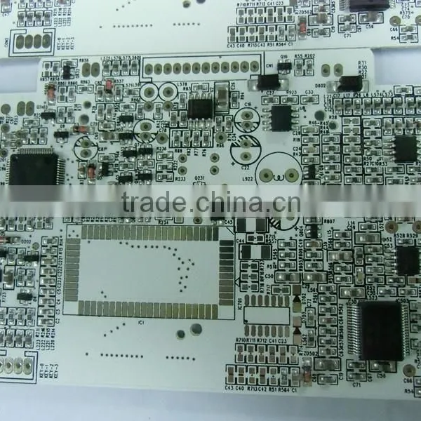 Electronic products pcb layout and pcb relay