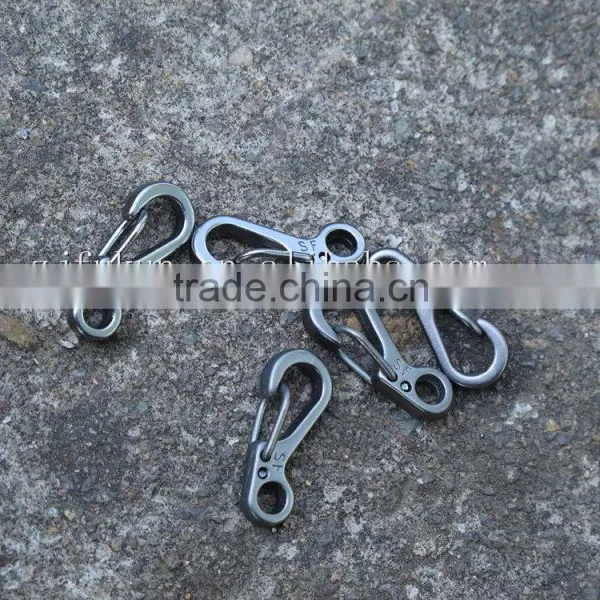 Paracord SF Clasp Hook Backpack Survive Hiking and Camping Clasp photo-2