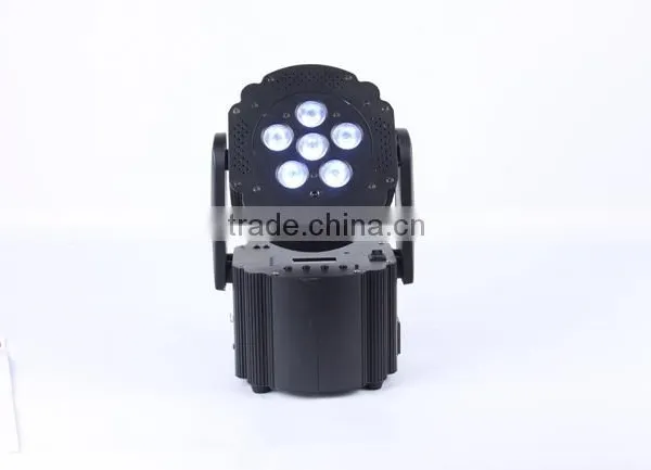 New Design and Hot Selling 6*4-in-1 RGBW Wireless Par Light Wedding/Party/Shows photo-3