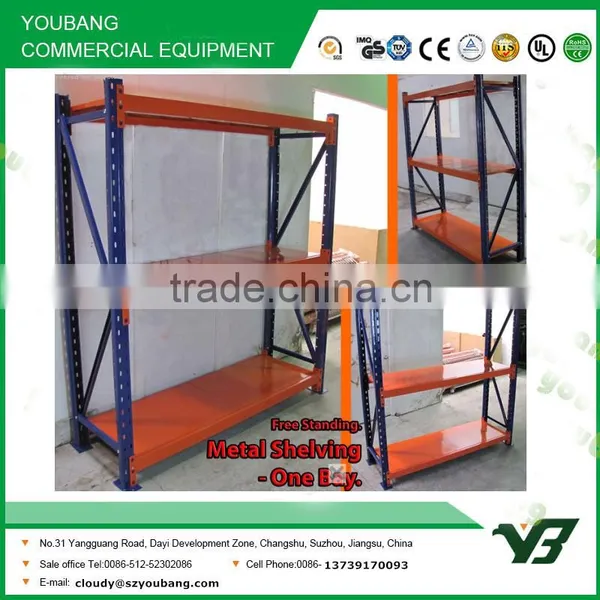 Hot Sell High Quality 3 Layer Warehouse Factory Storage Racks With Plate, Storage Rack (YB-WR-C23) photo-2