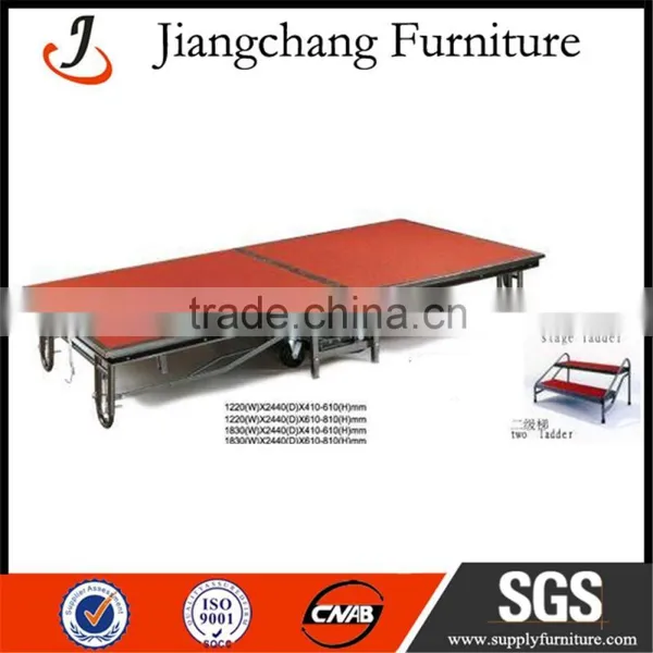 Manufacturers Black Carpet Wedding Mobile Stage JC-P35 photo-4
