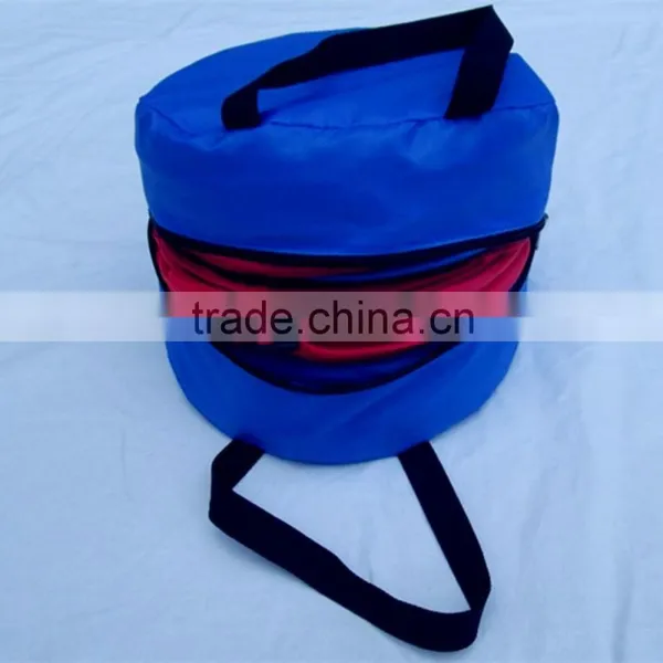 Portable Receive Barrels Colored Storage Baskets photo-3
