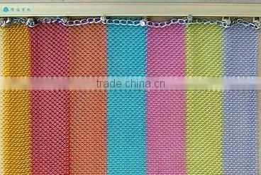 metal curtain room partition,room divider