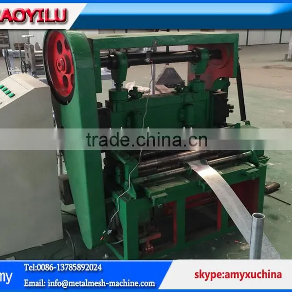 Automatic Expanded Metal Machine