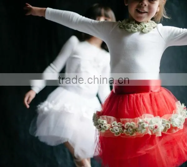 Casual Flowers Girl Dress Pattern Party Wholesale Sleeveless Tulle Lace Flower and Sation Flower Girl Dress Flower Girl Dress photo-3