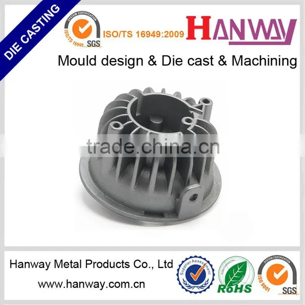 Stainless Steel Anodizing Aluminum Die Casting Round Iron Plating Chair Base photo-6