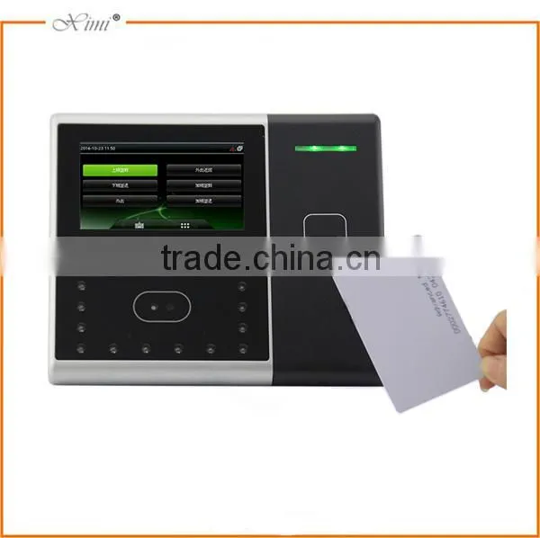 Optical Scanner RS232/485 Communication 400 Facial User 4.3'' TFT Touch Screen Face Card Time Attendance Door Access Control photo-2