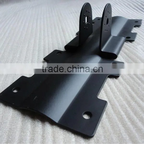 Customized Steel Mounting Parts With Power Coating