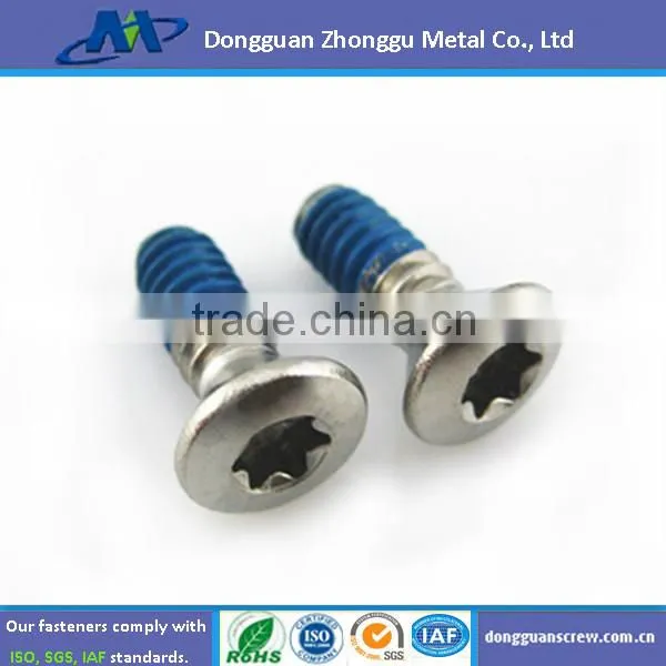 Stainless Steel Torx Screw M3*6 Chinese Manufacturer