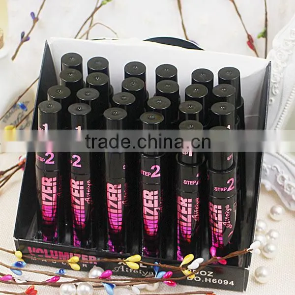 3D Makeup Kit Two Way Using Brush Volume Mascara for Longer and Darker Eyelash Mascara Tube photo-3