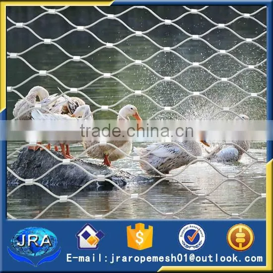 X-tend Cable Mesh for Zoo Fence, Bird Aviary Net photo-2