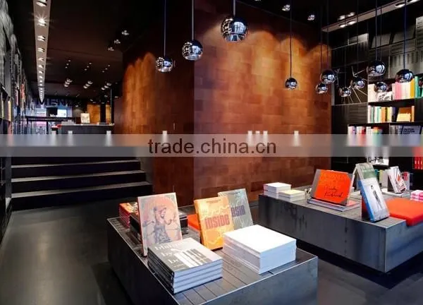New Book Store Retail Display Design photo-2