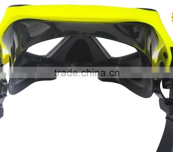 Mask and Snorkel Set for Adults - Anti-Fog Glass, Purge Valve, Snorkeling Splash Cap photo-6