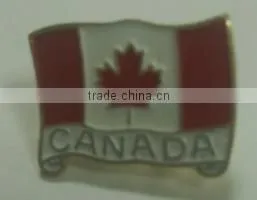 Canada Tourist Souvenirs Item Custom Metal Cufflink for Tourist
