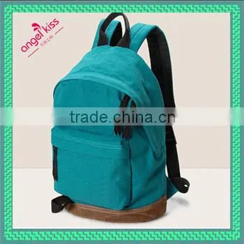 2014 Guangzhou Canvas Backpack China Manufacturer Printing Backpack photo-2